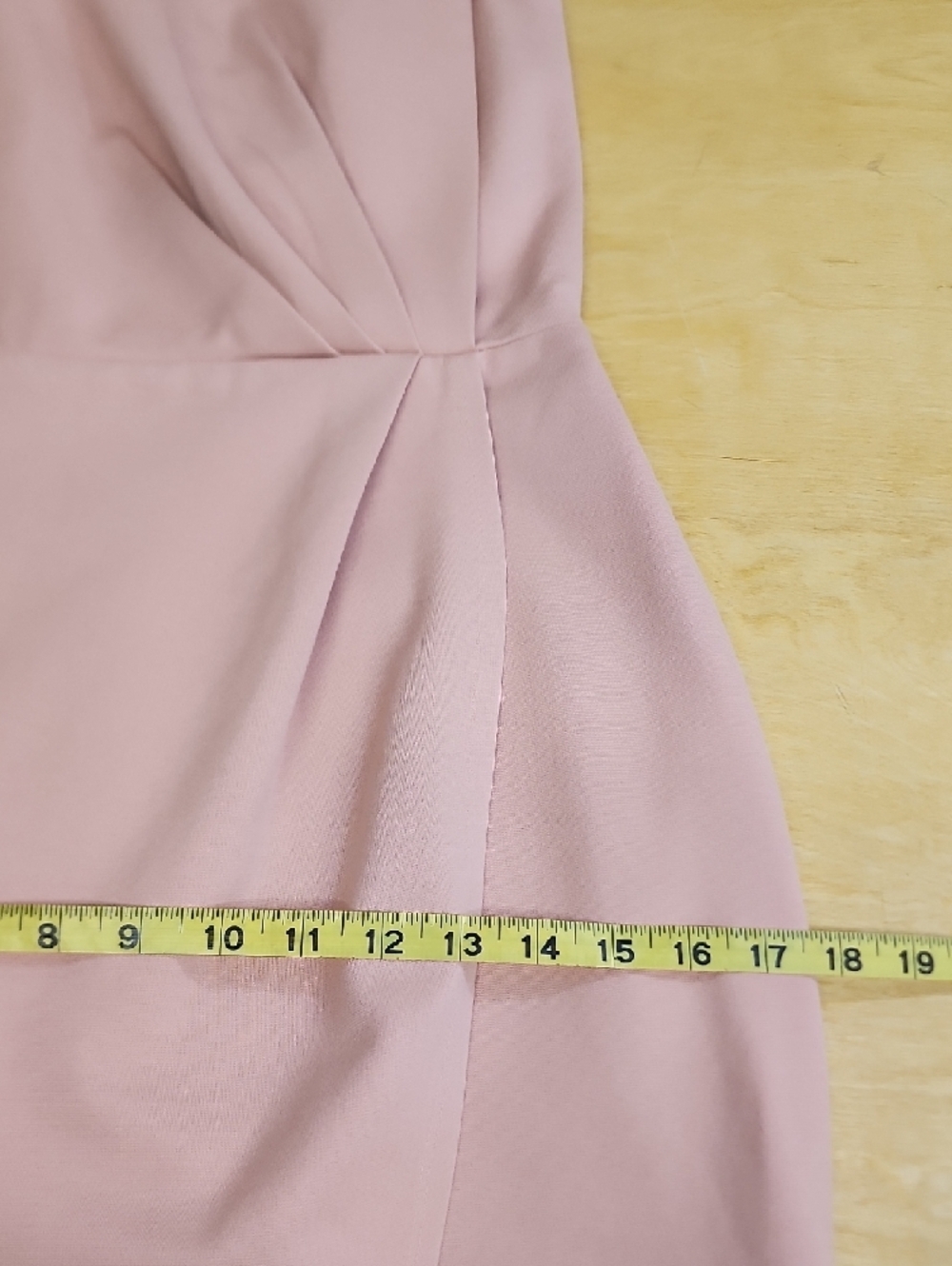 Lulus Pink Satin Slip Mini Dress Draped Bodycon Spaghetti Strap Size Small - Picture 10 of 12